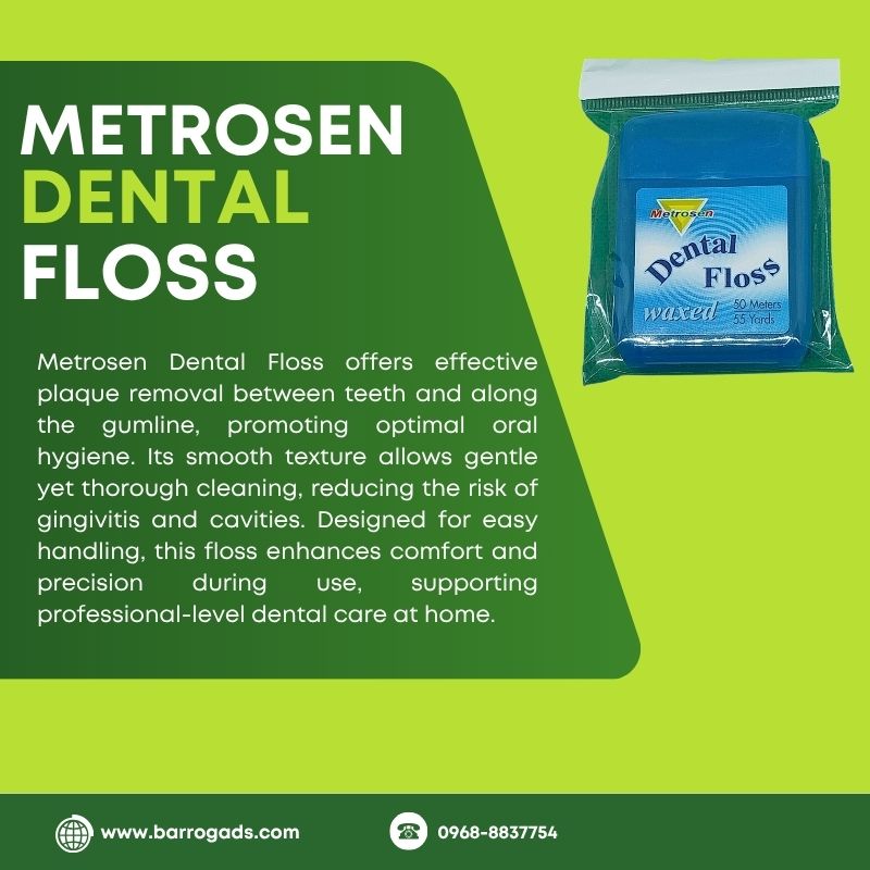 Metrosen Dental Floss Metrosen Dental Floss